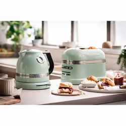 KitchenAid 5KMT2204EPT 7 Tostapane 2 fette1250 W Verde - Vista aggiuntiva 6