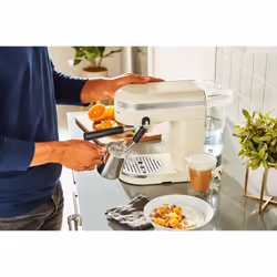 KitchenAid 5KES6503EAC Automatica/Manuale Macchina per espresso 1,4 L - Vista aggiuntiva 5