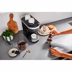 KitchenAid 5KES6503EOB Automatica/Manuale Macchina per espresso 1,4 L - Vista aggiuntiva 6
