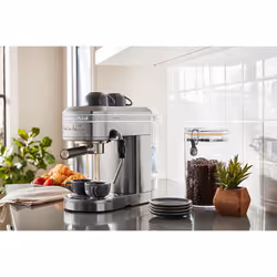 KitchenAid 5KES6503ESX Automatica/Manuale Macchina per espresso 1,4 L - Vista aggiuntiva 5