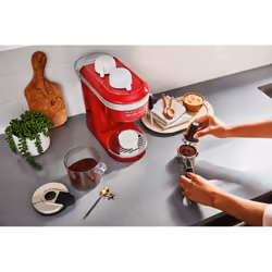 KitchenAid 5KES6503ECA Automatica/Manuale Macchina per espresso 1,4 L - Vista aggiuntiva 7
