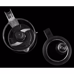 KitchenAid 5KFCB519EBM tritaverdure elettrico 1,19 L 24 W Nero - Vista aggiuntiva 4