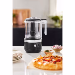 KitchenAid 5KFCB519EBM tritaverdure elettrico 1,19 L 24 W Nero - Vista aggiuntiva 7