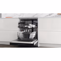 Whirlpool MaxiSpace WFC 3C34 P X lavastoviglie Libera installazione 14 coperti D - Vista aggiuntiva 7