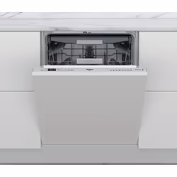 Whirlpool Lavastoviglie da incasso - WIO 3T126 PFE, A scomparsa totale, Dimensione massima (60 cm), Bianco, Pulsanti, LED, 1, ...