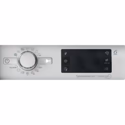 Whirlpool BI WDWG 751482 EU N lavasciuga Da incasso Caricamento frontale Bianco E