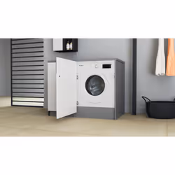 Whirlpool BI WDWG 751482 EU N lavasciuga Da incasso Caricamento frontale Bianco E - Vista aggiuntiva 7