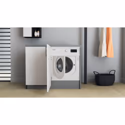 Whirlpool BI WDWG 751482 EU N lavasciuga Da incasso Caricamento frontale Bianco E - Vista aggiuntiva 8