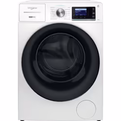 Whirlpool W8 W846WB FR lavatrice Caricamento frontale 8 kg 1400 Giri/min Bianco