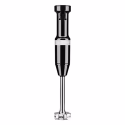 KitchenAid 5KHBV53EOB, Frullatore ad immersione, 1,53 m, 180 W, Nero