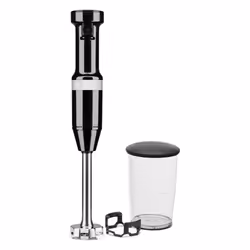 KitchenAid 5KHBV53EOB Frullatore ad immersione 180 W Nero