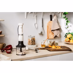 KitchenAid 5KHBV83EAC Frullatore ad immersione 180 W Crema - Vista aggiuntiva 5