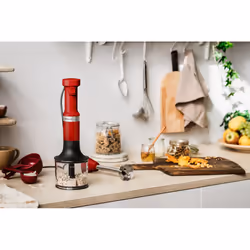 KitchenAid 5KHBV83EER Frullatore ad immersione 180 W Rosso - Vista aggiuntiva 4