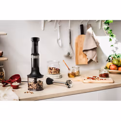 KitchenAid 5KHBV83EOB Frullatore ad immersione 180 W Nero - Vista aggiuntiva 4