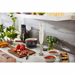 KitchenAid 5KHBBV53EAC Frullatore ad immersione 16 W Crema - Vista aggiuntiva 6