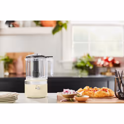 KitchenAid 5KFCB519EAC tritaverdure elettrico 1,19 L 24 W Crema - Vista aggiuntiva 7