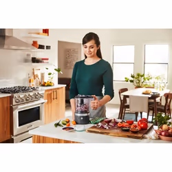 KitchenAid 5KFCB519EDG tritaverdure elettrico 1,19 L 24 W Grigio - Vista aggiuntiva 6
