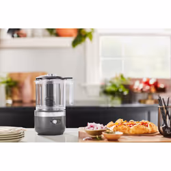 KitchenAid 5KFCB519EDG tritaverdure elettrico 1,19 L 24 W Grigio - Vista aggiuntiva 7