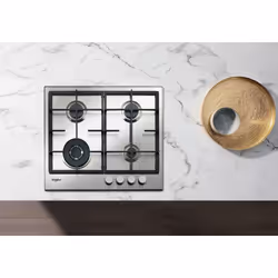 Whirlpool Piano cottura a gas - GMAL 6422/IXL - Vista aggiuntiva 4