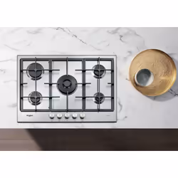 Whirlpool Piano cottura a gas - GMAL 7522/IXL - Vista aggiuntiva 4