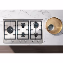 Whirlpool Piano cottura a gas - GMAL 9522/IXL - Vista aggiuntiva 4