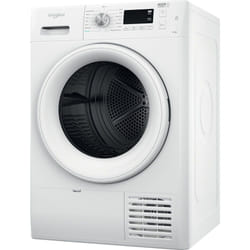 Whirlpool FFT CM11 8XB FR asciugatrice Libera installazione Caricamento frontale 8 kg B Bianco