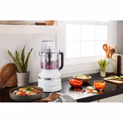 KitchenAid 5KFP1318EWH robot da cucina 400 W 3,1 L Bianco - Vista aggiuntiva 7