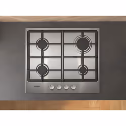 Whirlpool TGML 660 IX Acciaio inox Da incasso 60 cm Gas 4 Fornello(i) - Vista aggiuntiva 6