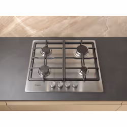 Whirlpool TGML 660 IX Acciaio inox Da incasso 60 cm Gas 4 Fornello(i) - Vista aggiuntiva 7