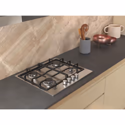 Whirlpool TGML 660 IX Acciaio inox Da incasso 60 cm Gas 4 Fornello(i) - Vista aggiuntiva 8