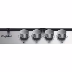 Whirlpool TGML 661 IX Acciaio inox Da incasso 58 cm Gas 4 Fornello(i) - Vista aggiuntiva 6