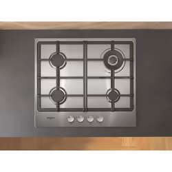 Whirlpool TGML 661 IX Acciaio inox Da incasso 58 cm Gas 4 Fornello(i) - Vista aggiuntiva 8