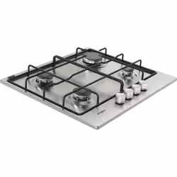 Whirlpool TGML 650 IX Acciaio inox Da incasso 58 cm Gas 4 Fornello(i) - Vista aggiuntiva 7