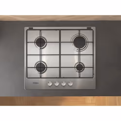 Whirlpool TGML 650 IX Acciaio inox Da incasso 58 cm Gas 4 Fornello(i) - Vista aggiuntiva 8
