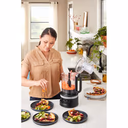 KitchenAid 5KFP0921EBM robot da cucina 250 W 2,1 L Nero - Vista aggiuntiva 7
