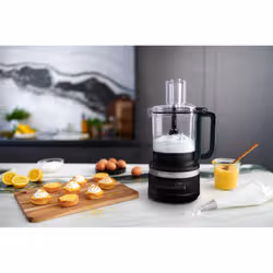 KitchenAid 5KFP0921EOB robot da cucina 250 W 2,1 L Nero - Vista aggiuntiva 4