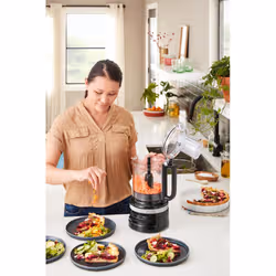 KitchenAid 5KFP0921EOB robot da cucina 250 W 2,1 L Nero - Vista aggiuntiva 5