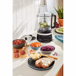 KitchenAid 5KFP0921EOB robot da cucina 250 W 2,1 L Nero - Vista aggiuntiva 6