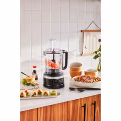 KitchenAid 5KFP0921EOB robot da cucina 250 W 2,1 L Nero - Vista aggiuntiva 7
