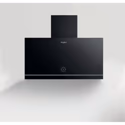 Whirlpool WHVA 62F LM K Cappa aspirante a parete Nero A 485 m³/h - Vista aggiuntiva 2