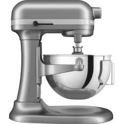 KitchenAid 5KSM55SXXECU Sbattitore con base 325 W Grigio
