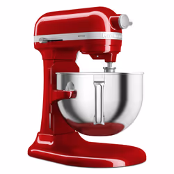 KitchenAid 5KSM60SPXEER Planetaria con sollevamento ciotola 325 W Rosso - Vista aggiuntiva 4