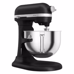 KitchenAid 5KSM60SPXEBM Planetaria con sollevamento ciotola 325 W Nero - Vista aggiuntiva 4