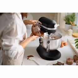 KitchenAid 5KSM60SPXEBM Planetaria con sollevamento ciotola 325 W Nero - Vista aggiuntiva 6