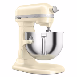 KitchenAid 5KSM60SPXEAC Planetaria con sollevamento ciotola 325 W Crema - Vista aggiuntiva 4