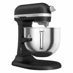 KitchenAid 5KSM70SHXEBK Sbattitore con base 325 W Nero - Vista aggiuntiva 4