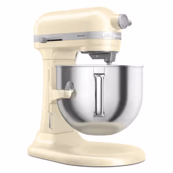 KitchenAid 5KSM70SHXEAC Planetaria con sollevamento ciotola 325 W Crema - Vista aggiuntiva 4