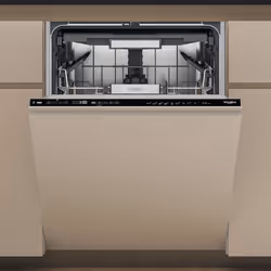 Whirlpool MaxiSpace Lavastoviglie da incasso - W7I HP40 L, A scomparsa totale, Dimensione massima (60 cm), Nero, Pulsanti, 1, ...