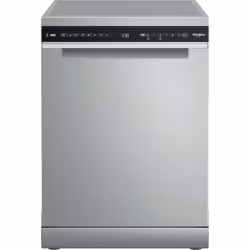 Whirlpool W7F HS31 S, Libera installazione, Dimensione massima (60 cm), Argento, 1,3 m, 1,55 m, 1,5 m