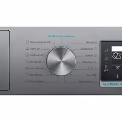 Whirlpool AWH 912S/PRO lavatrice Caricamento frontale 9 kg 1200 Giri/min Argento
